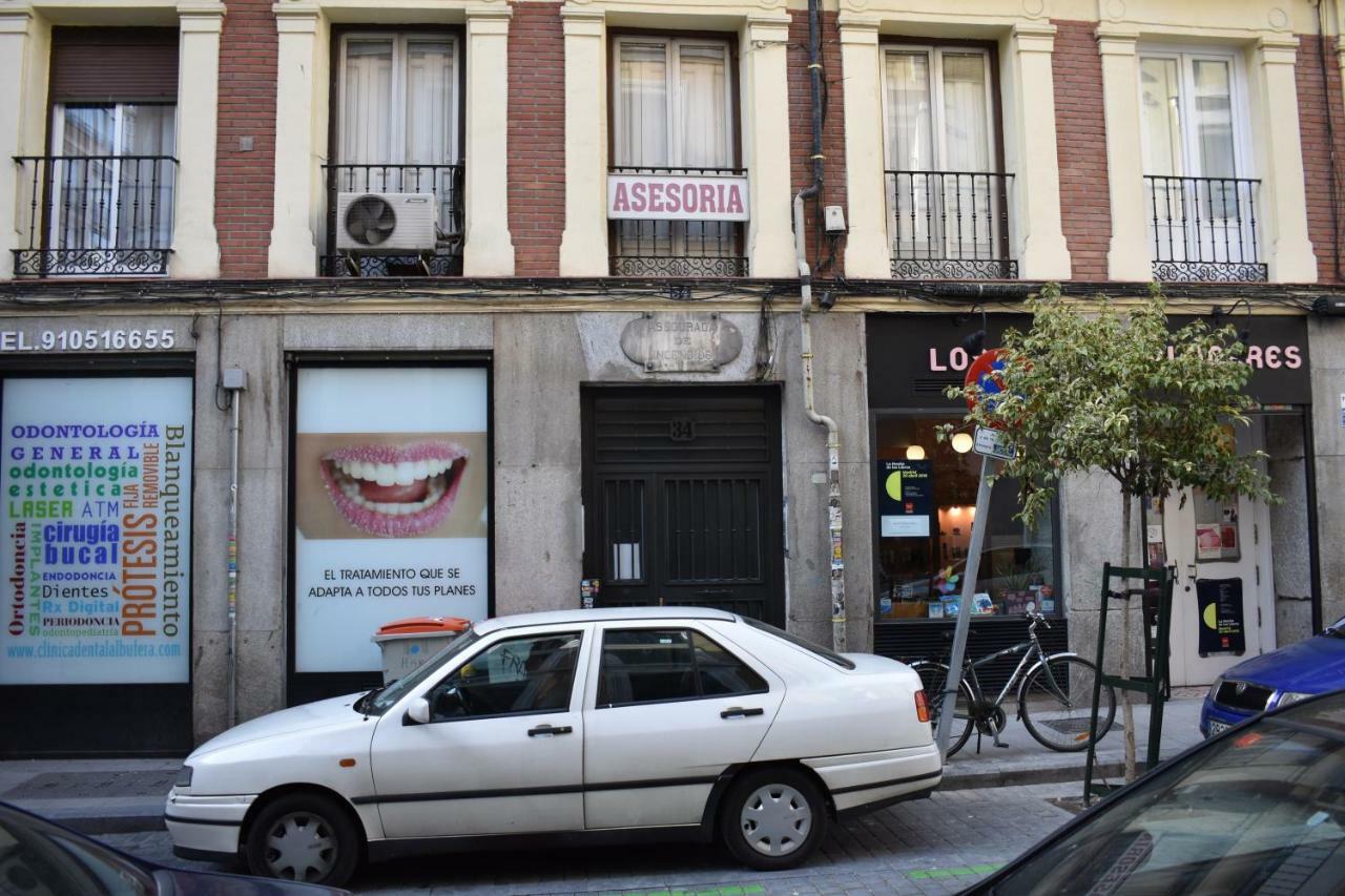 Moderno apart centro Madrid Esterno foto